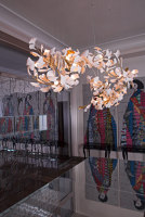 Bespoke Light Installation In Beirut GINKGO_320 | Riferimenti di produttori | Andreea Braescu Art Studio