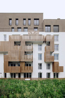 Residenze Romainville | Urbanizaciones | Atelier(s) Alfonso Femia