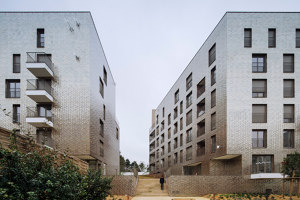 Residenze Romainville | Immeubles | Atelier(s) Alfonso Femia