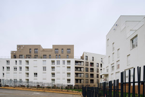 Residenze Romainville | Urbanizaciones | Atelier(s) Alfonso Femia
