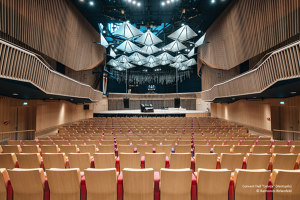 Music School and Concert Hall in Ventspils | Referencias de fabricantes | FIGUERAS SEATING