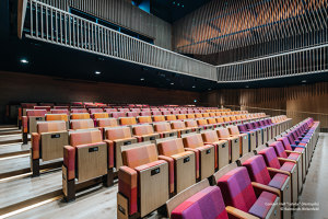 Music School and Concert Hall in Ventspils | Références des fabricantes | FIGUERAS SEATING