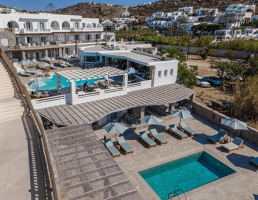 Argo Hotel Mykonos | Manufacturer references | Cerámica Mayor