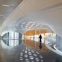 BEEAH Headquarters | Edifici per uffici | Zaha Hadid Architects