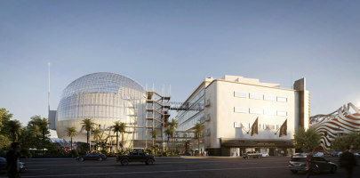 Academy Museum of Motion Pictures | Manufacturer references | Saflex