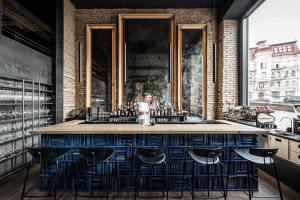Follower | Bar interiors | Yodezeen architects