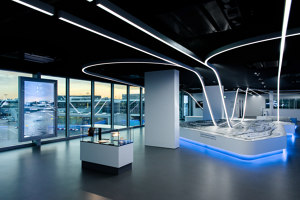 Experience Centre - Frankfurt Airport | Trade fair & exhibition buildings | COORDINATION Berlin