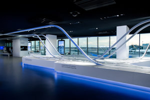 Experience Centre - Frankfurt Airport | Messe- und Ausstellungsbauten | COORDINATION Berlin