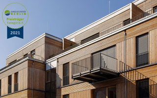 Climate positive - Living in Berlin | Mehrfamilienhäuser | Peter Ruge Architekten
