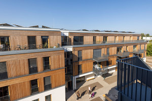Climate positive - Living in Berlin | Apartment blocks | Peter Ruge Architekten