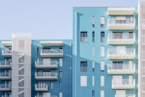 Living in the Blue | Apartment blocks | Atelier(s) Alfonso Femia