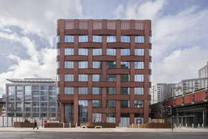 Three New Bailey | Verwaltungsgebäude | Make Architects