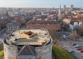 Clifford's Tower | Church architecture / community centres | Hugh Broughton Architects