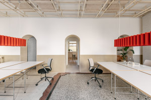 Circular Office in Düsseldorf | Office facilities | urselmann interior
