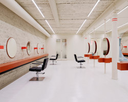 Little Faktory Hair Studio | Spa Anlagen | Westblom Krasse Arkitektkontor