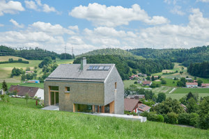 A SIMPLY PERFECT HOUSE Single Family House in Bottenwil, Switzerland Title: 3B Haus | Manufacturer references | VELUX Group