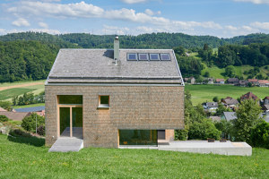 A SIMPLY PERFECT HOUSE Single Family House in Bottenwil, Switzerland Title: 3B Haus | Manufacturer references | VELUX Group