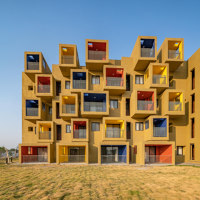 STUDIOS 90 Residential Building | Apartment blocks | Sanjay Puri Architects