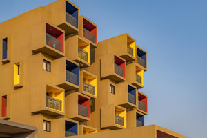 STUDIOS 90 Residential Building | Apartment blocks | Sanjay Puri Architects