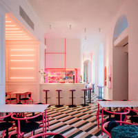 LULU Bar and Restaurant | Café-Interieurs | DC . AD - Duarte Caldas Architecture . Design