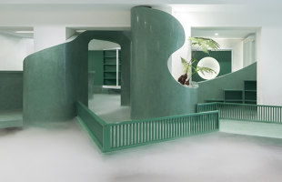 Green Cloud House | Shop-Interieurs | JIEJIE STUDIO