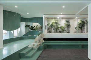 Green Cloud House | Shop interiors | JIEJIE STUDIO