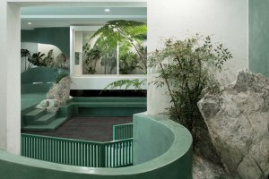 Green Cloud House | Shop interiors | JIEJIE STUDIO