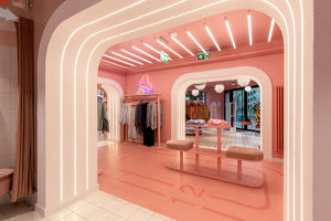 LAURELLA Fashion Store | Shop-Interieurs | mode:lina architekci