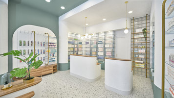 K Pharmacy | Shop interiors | Wand Works Architecture