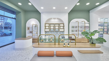 K Pharmacy | Shop interiors | Wand Works Architecture