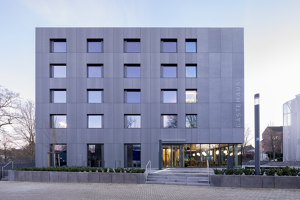 Guest house of the Textile Academy NRW | Universities | slapa oberholz pszczulny | sop architekten