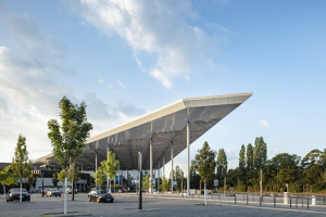 New Messe Süd | Trade fair & exhibition buildings | slapa oberholz pszczulny | sop architekten