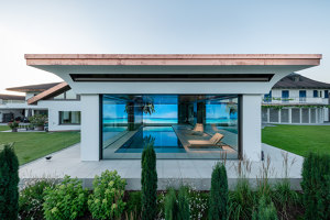 Pool house, Austria | Manufacturer references | air-lux