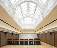 British Academy of Film & Television Arts Headquarters | Theatres | Benedetti Architects