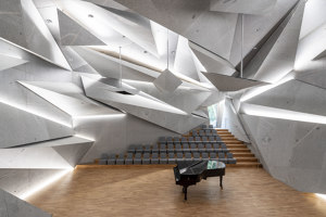 Villa Marteau Concert Hall | Concert halls | peter haimerl . architektur