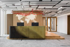 ALLEN & OVERY – Modern Law Flexible Office | Büroräume | Studio Reaktor