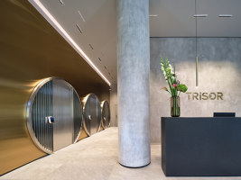 Trisor | Office facilities | Hadi Teherani