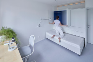 Mlékárenská Apartment | Living space | RDTH architekti