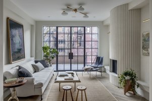 Arch House | Living space | BAAO / Barker Associates Architecture Office