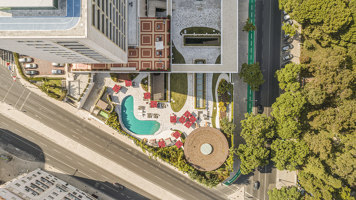The Ritz Pool Bar | Open-air pools | Openbook Arquitectura