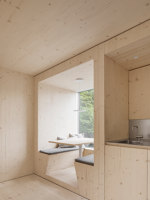 Tiny Holiday Homes: KLEINE BLEIBE | Maisons particulières | HIRAM Habitat