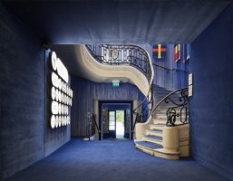 CASA ITALIA PARIS 2024 | Intérieurs d'hôtel | IT’S