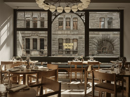 Bouchon Carême | Restaurant interiors | Fyra