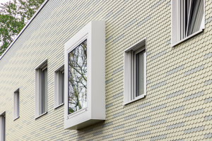 Scalloped Kindergarten | Castel San Pietro, Schweiz | Kindergartens / day nurseries | Swisspearl Schweiz AG