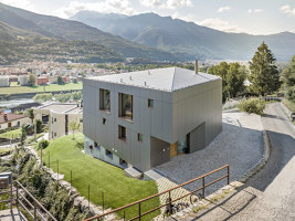 Malingamba | Bellinzona Carasso, Schweiz | Detached houses | Swisspearl Schweiz AG