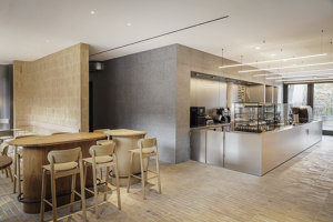 Kaffeewerk | Cafeterías - Interiores | van Baal interior design