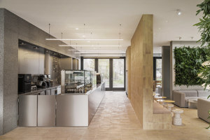 Kaffeewerk | Cafeterías - Interiores | van Baal interior design