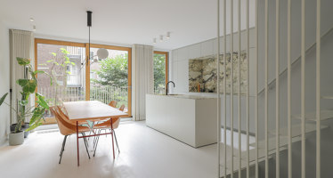 House Spaarndammerstraat Amsterdam | Case unifamiliari | Bas Vogelpoel Architecten