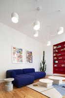 A Blend of History and Contemporary Design in the Heart of Sofia | Living space | Duo Architects