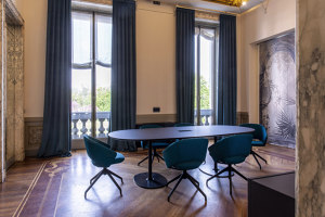 W-Executive Offices, Palazzo Bocconi | Manufacturer references | Mara